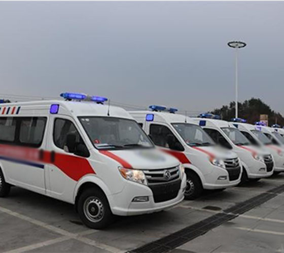 潜江市服务车队展示