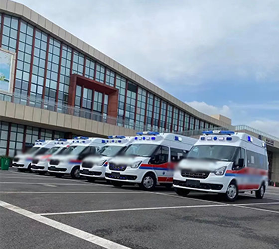 潜江市服务车队展示