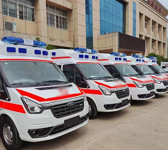 潜江市服务车队展示