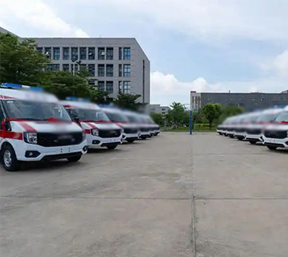 潜江市服务车队展示