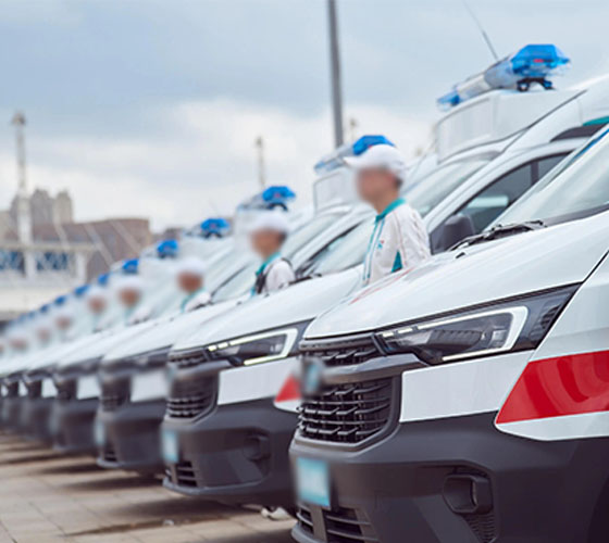 潜江市服务车队展示