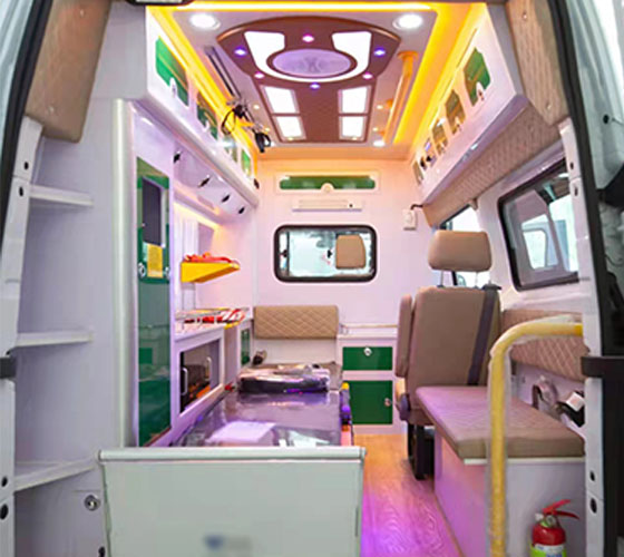 潜江市车辆内部展示