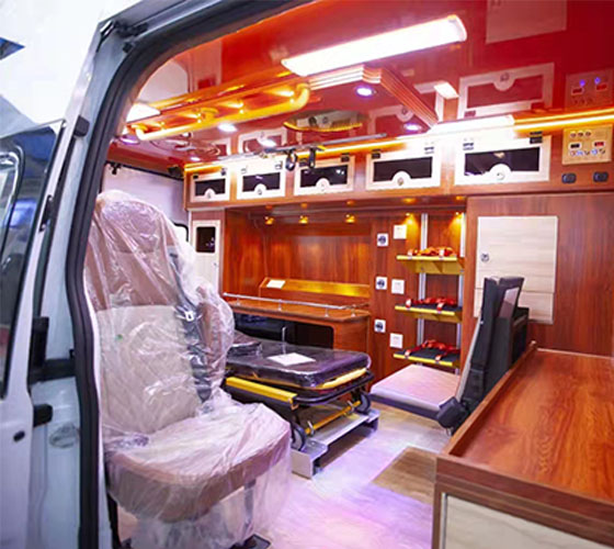 潜江市车辆内部展示