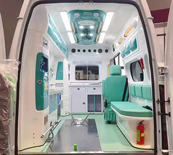 潜江市车辆内部展示